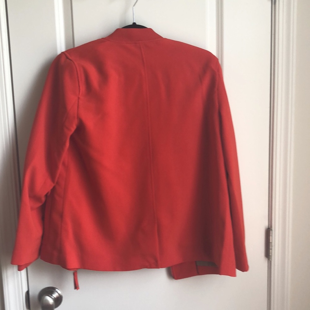 Orange bomber Jacket - Picture 3 of 3